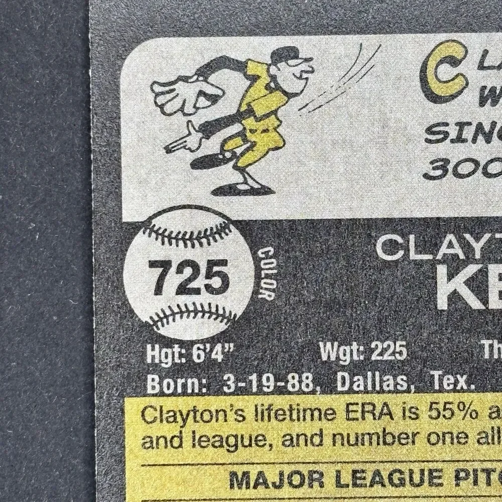 2022 Topps Heritage Player Icon Swaps Variation Clayton Kershaw SSP Case Hit
